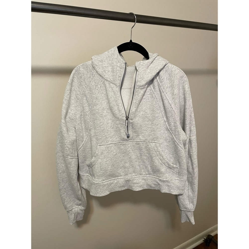 Lululemon Scuba Oversized Half-Zip Hoodie